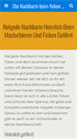 Mobile Screenshot of amateur-nachbarin.com
